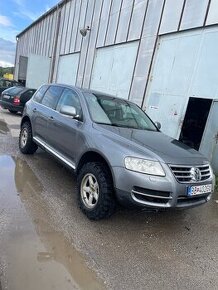 Touareg 1 2.5tdi 128kw manuál na strunách