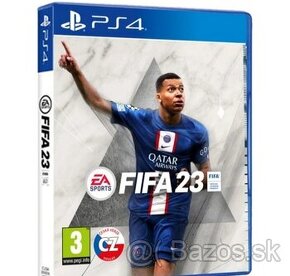 KÚPIM HRU FIFA 23 PS4 Z ČESKÝM MENU