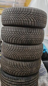 205/55R16 zimné pneumatiky Bridgestone