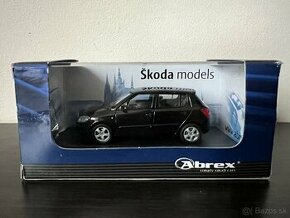 Skoda Fabia 1:43 #4 Vypredany model