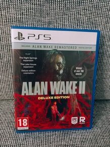 Alan Wake 2 ( PS5 ), cena 55€