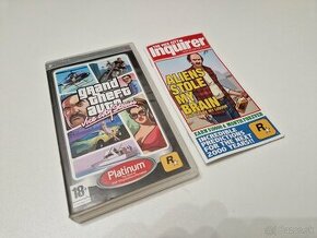 Grand Theft Auto Vice City Stories Platinum PSP hra