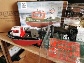 RC loď Tugboat 686