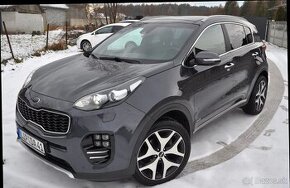 KIA Sportage 2.0 CRDi HP 4WD 185k AT GT-Line