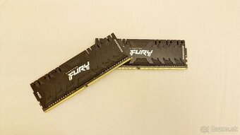 Kingston FURY 32 GB KIT DDR4 3600 MHz CL16 Renegade Black 1G