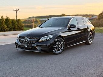 Mercedes C220 D -AMG-ODPOČET DPH /143kw/2020 /AUTOMAT