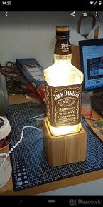 DIY lampa Jack Daniels BLUETOOTH