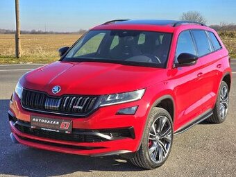 ✅️ŠKODA KODIAQ RS 176KW 4x4,2021,ŤAŽNÉ,DCC,PANO,360°✅️