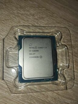 intel core i5 12600k