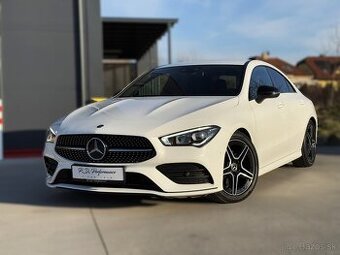 Mercedes-Benz CLA 180 AMG Line Night Paket