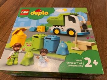 Predám Lego DUPLO 10945 - Smetiarske auto a recyklovanie