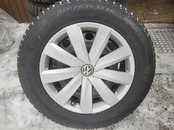 Zimní plechová sada VW Passat B8 R16 Pirelli - 1