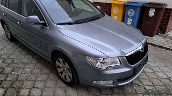 Škoda Superb Combi ELEGANCE 2.0TDi CR 4x4 DSG Automat