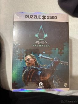 Predám puzzle Assassins Creed Valhalla