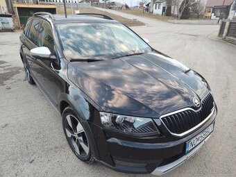 Škoda Octavia Combi SCOUT2.0 TDI DSG 4x4