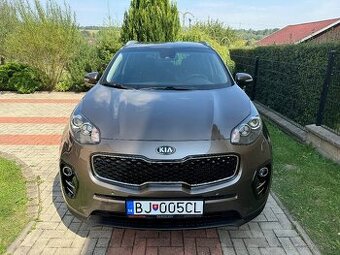 Predám Kia Sportage 2.0 CRDi HP 4WD