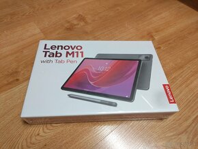 Predám nový Lenovo Tab M11, 4 GB RAM, 128 GB úložisko