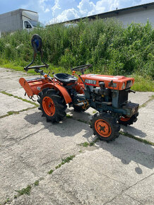 Malotraktor KUBOTA B5000D s rotovátorom - 1