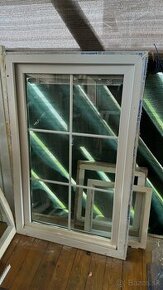 Plastové okná - dvojsklo (okno,rám,parapet,žalúzie)