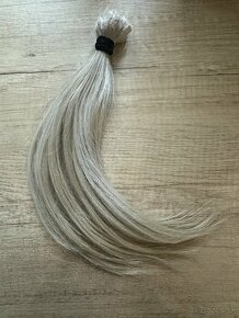 Ruské blond platina 30cm 80ks