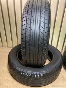 letné Pneu 2ks 215/60R17 viem aj prezuť