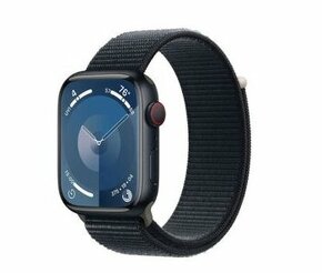 Neotvorené Apple Watch Series 9 (GPS + Cellular), hliník, 45