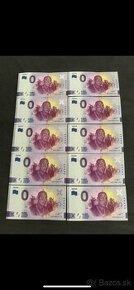 Separ 0€ zberatelske bankovky - 1