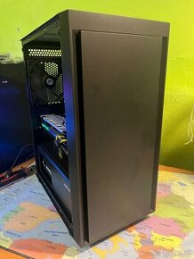 Herny pc i5 4570,16gb , rx 580 8gb , ssd 128gb 1tb HDD