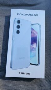 Predám Samsung Galaxy A55 5G 128GB Modrý - 1