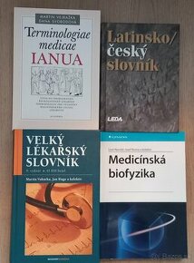 Medicínske a prírodovedné knihy