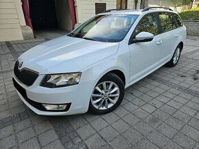 Škoda Octavia Combi 1.6 TDI DSG Business Navi DVD Orig KM - 1