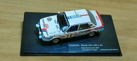 Predám model Škoda 130 L/A5 Rally 1:43 - 1