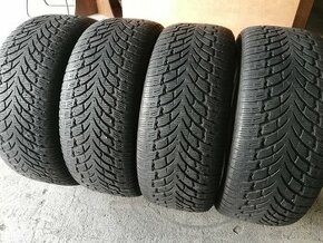 265/50 r20 zimné pneumatiky Nokian na SUV