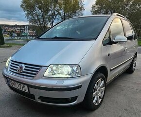 Vw Sharan 1.9 TDI 4montion 85kw,7miestny