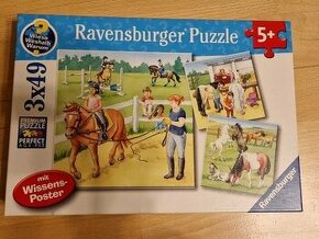 Puzzle KONE, Snehulienka Paw Patrol, Princes - 1