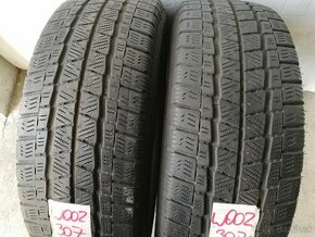 215/65 r16C zimné pneumatiky na dodávku FALKEN