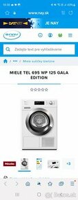 MIELE TEL 695 WP 125 GALA EDITION