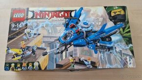 LEGO Ninjago 70614- Jayova blesková stíhačka - 1