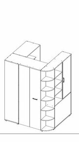 Šatníkova skriňa - 1