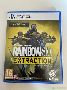 Predam hru PS5 RainbowSIX Extraction - 1