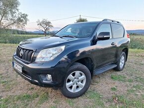 Toyota Land Cruiser:  r.v.2010 facelift model Motor: 3.0D 12 - 1