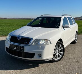 Škoda Octavia RS Combi 2.0 TDi + Navi..