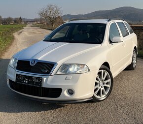 Škoda Octavia RS Combi 2.0 TDi + Navi..170ps