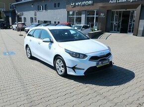 AKCE Kia Ceed SW 1.5T-GDI 118kW KLIMA ČR 1MAJITEL SERVISKA