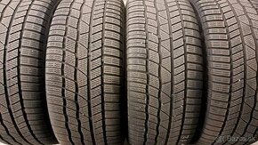 Predám 4ks jazdené zimné 285/45r20-112V Continental