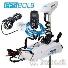 PREDÁM TROLLINGOVÝ MOTOR WATERSNAKE GEO-SPOT GPS 80LB 78″