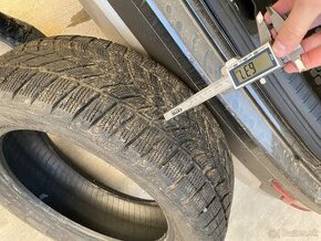 Zimné pneu Goodyear 255/55 R19