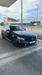 Mercedes c250d amg black edition