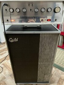 GUILD THUNDERBASS + KABINET MADE IN U.S.A. - VIANOČNÁ CENA