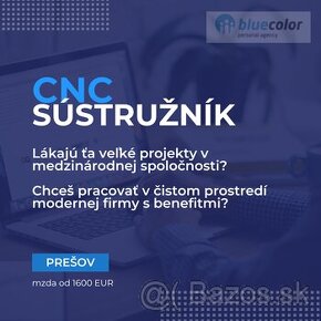 Sústružník CNC